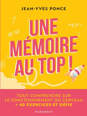 cover image of Une mémoire au top